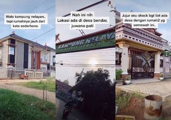 Begini Kondisi Desa Nelayan Terkaya di Pati yang Viral, Rumah Mewah Bak Istana Berjajar Rapi, Penghasilan Penduduknya Bikin Elus Dada