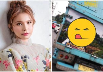 Pergoki Wajah Cantiknya Debut Bertengger di Bak Belakang Truk dengan Tulisan yang Bikin Salfok Ini, Rossa Sampai Semringah dan Doakan Supir Banyak Rezeki, Netizen: Akhirnya Teh Ocha Debut!
