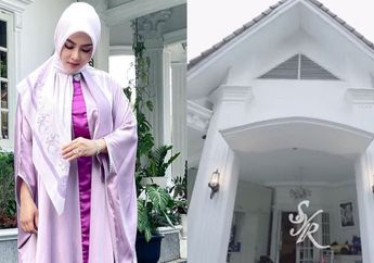 Bak Langit dan Bumi dari Huniannya di Bogor, Intip Rumah Artis Syahrini di Jakarta yang Megah, Lengkap dengan Kolam Renang hingga Lapangan Golf