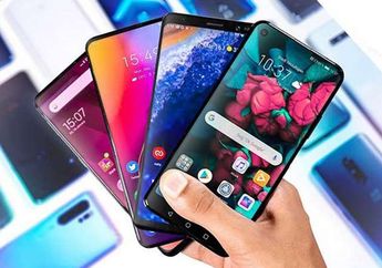 Ini 5 Rekomendasi Ponsel  Rp 1 Jutaan dengan Kapasitas Baterai dan RAM Besar