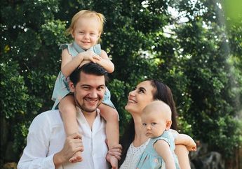 Punya Mata Berwarna Biru yang Cantik, Ini Arti Nama Anak Marissa Nasution yang Sama Seperti Princess Disney