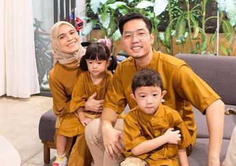 Anak Keduanya Siap Masuk Sekolah Hari Ini, Ini Arti Nama Anak Nycta Gina dan Rizky Kinos yang Unik dan Penuh Harapan