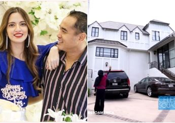 Berdiri Tegak di Tengah Kawasan Elit yang Dihuni Para Seleb Dunia, Rumah Artis Nia Ramadhani Ternyata Super Duper Mewah Bak Kastil dengan Warna Dominan Putih!