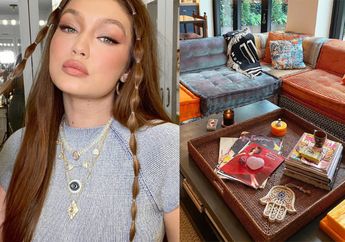 Penuh Dekorasi Etnik dengan Nuansa Eksentrik, Yuk Intip Kamar Anak Pertama Zayn Malik di Rumah Gigi Hadid yang Nilainya Lebih dari Rp 57 Milyar