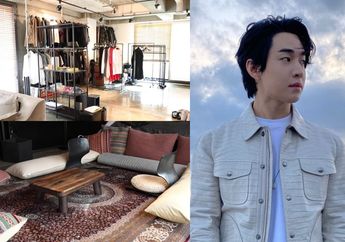 Rumah Artis Henry Lau eks Super Junior M, Unik dengan Desain Industrial dan Sentuhan Etnik Bohemian