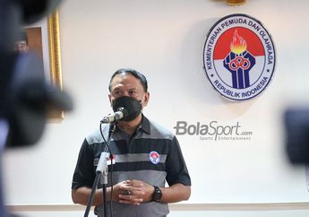 Kecewa, Menpora Sebut Pemain Naturalisasi Bukan Panutan yang Baik