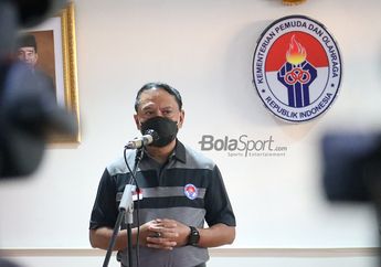 Tampil Gemilang, Menpora Minta PSSI Pantau Top Scorer PON XX