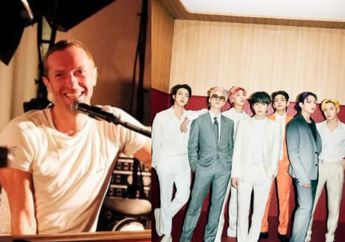 Vokalis Coldplay Keranjingan Lagu Butter, Chris Martin Rekomendasikan Single Terbaru BTS di Daftar Favoritnya