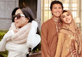 Kini Mulai Sering Pakai Hijab, Intip Penampilan Tertutup Syahrini Pakai Paduan Celana Ketat