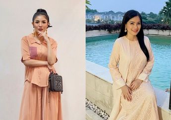 Adu Gaya Nindy Ayunda dan Titi Kamal Saat Kenakan Tas Mewah Rp40 Juta dengan Jenis yang Sama Persis, Lebih Cantik Siapa?