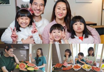Jadi Simbol Musim Panas, Kimbab Family Kenalkan 5 Jenis Semangka yang Populer di Korea Selatan