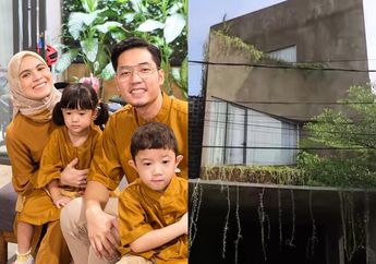 Bergaya Unfinished Modern, Ini Potret Rumah Artis Nycta Gina dan Rizky Kinos yang Dipuji Ussy dan Andhika