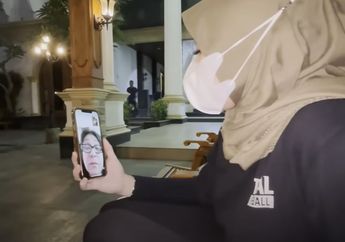 Dulu Firasatkan Sang Cucu Menikah dengan Sule, Oma Gina Tak Bisa Tahan Tangisnya Saat Lihat Kondisi Nathalie Holshcher Hamil Anak Pertama: Pasti Sehat Kamu...