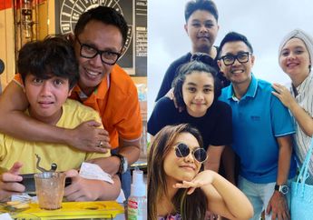 Disebut Artis Tajir dengan Kekayaan Tembus Rp 90,1 Miliar, Eko Patrio Malah Dikira Sopir saat di Pom Bensin Bareng Anak Bujangnya, sang Komedian: Bule Banget!