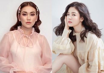 Tampil dengan Korean Style, Ayu Ting Ting Banjir Pujian Netizen Hingga Disebut Mirip Song Hye Kyo