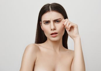 Astaga! Pantas Semua Wanita Ketagihan, Ternyata Semudah Ini Hilangkan Garis Senyum di Wajah, Berikut Cara Ampuhnya