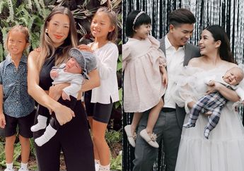 Punya Prinsip yang Sama, Ini Cara Jennifer Bachdim, Glenn Alinskie dan Chelsea Olivia Batasi Penggunaan Gadget Pada Anak