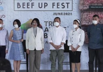 Dukung Kebangkitan Pengusaha Food Service, MLA Hadirkan Jakarta Beef Up Fest 2021
