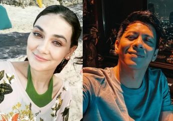 Pantas Kecantikannya Sempat Bikin Ariel NOAH Meleleh, Tengok Foto Masa Kecil Luna Maya yang disebut Netizen Plek Ketiplek dengan Putra Celine Evangelista dan Stefan William : Kaya Cowok, Manis Bule Banget
