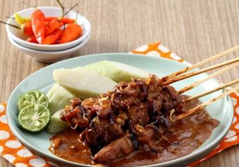 Rahasia Bikin Sate Ayam Agar Empuk Seenak Buatan Pedagang, Ternyata Ukuran Daging Juga Berpengaruh