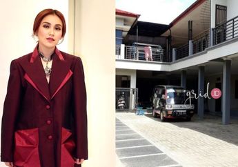 Panen Kontroversi Dielus Andre Taulany, Intip Luasnya Garasi di Rumah Artis Ayu Ting Ting yang Dihiasi Kursi Rotan dan Dilengkapi 2 Kipas Angin Raksasa