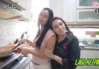 Numpang Makan di Rumah Artis Vicky Prasetyo dan Kalina Ocktaranny, Ussy Sulistiawaty Malah Salfok: Rumahnya Gede Banget!