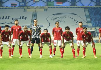 Susunan Pemain Timnas Indonesia Vs UEA - Shin Tae-yong Absen dan Riyandi Debut