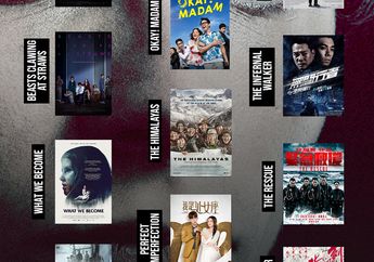 Jadi Bulan Mencekam, Genre Horor dan Thriller Hadir pada Juni 2021