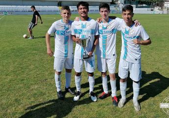 Cetak Hattrick, Brylian Aldama Bawa HNK RIjeka U-19 Raih Gelar Juara
