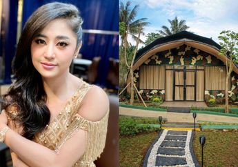 Punya 7 Sumber Uang hingga Miliki Rumah Megah Seharga Rp 28 Miliar, Intip Vila Artis Dewi Perssik di Puncak, Luas dan Lengkap dengan Restoran hinga Area Mancing