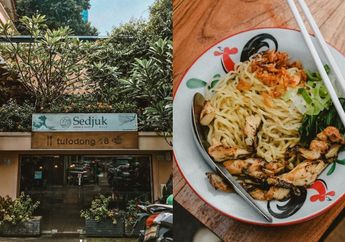 Sedjuk Bakmi dan Kopi, Rekomendasi Makanan Lokal Kekinian dengan Tempat Estetik