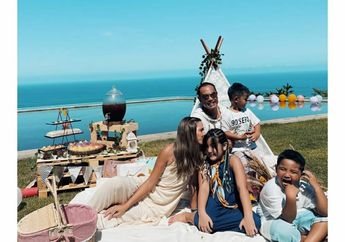 Tertunda Sejak di Amerika Serikat, Nia Ramadhani Baru Bisa Kabulkan Keinginan Mikhayla: Sekarang Waktunya Mama Bayar ke Mikha