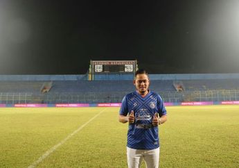 Berita Transfer - Presiden Arema FC Bocorkan Calon Pemain Asing Baru