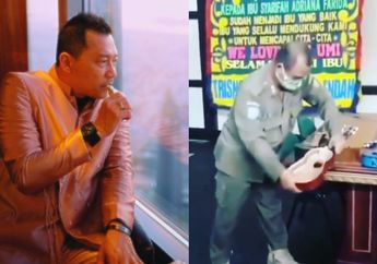 Viral Video Anggota Satpol PP Rusak Ukulele Hasil Razia Pengamen Jalanan, Anang Hermansyah Ikut Geram: Kok Bisa?