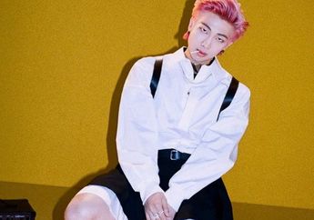 Grupnya Baru Saja Rilis Single Baru, RM BTS Kembali Kejutkan Penggemar dengan Lagu Solo 'Bicycle', Liriknya Simpan Makna Mendalam
