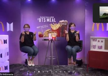 Siasati Kerumunan di Restoran, BTS MEAL Hanya Bisa Dipesan Melalui Layanan Drive Thru dan Online, McDonald's Indonesia: Kami Tahu Fansnya Banyak Sekali..