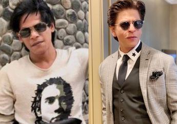Sempat Pontang-panting Jualan Nasi, Pria Ini Bak Ketiban Durian Runtuh Usai Disebut Miliki Wajah Mirip Shah Rukh Khan hingga Viral Diundang Tampil di Acara TV