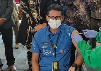 Targetkan 34 Juta Pelaku Pariwisata dan Ekonomi Kreatif Divaksin Covid-19, Sandiaga Uno Kembali Selenggarakan Program Sentra Vaksin Covid-19