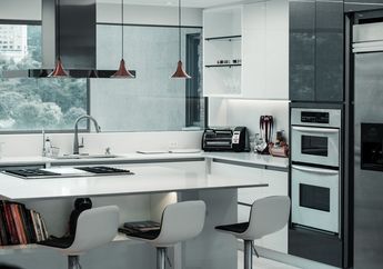 Awas Kena Sial, Jangan Pernah Meletakkan Dapur dengan Rancangan Seperti ini di Rumahmu!