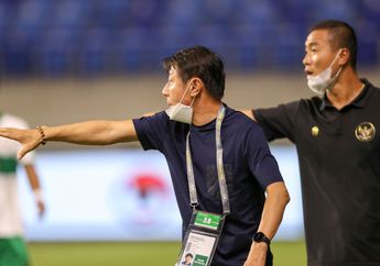 Taktik Shin Tae-yong Gagal, Formasi Lima Bek Tetap Tak Hentikan UEA Bantai Indonesia