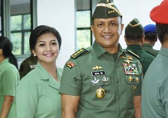 MASYA ALLAH Keluarga Bella Saphira Gak Kaleng-kaleng, 2 Keponakannya Lulus dari Akademi Militer, Istri Komut PT. Antam Girang Bukan Main