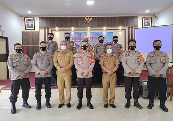 Pelatihan Tracer Covid-19 Bagi Bhabinkamtibmas, Deteksi Dini dan Sosialisasi