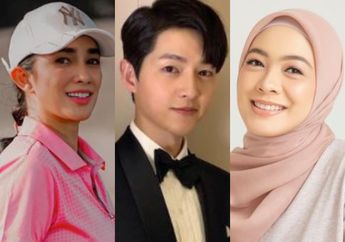 Song Joong Ki Pamer Pose Keren di Atas Genteng, Ussy Sulistiawaty dan Dian Ayu Lestari Auto Bucin Sang Pemeran Vincenzo Cassano
