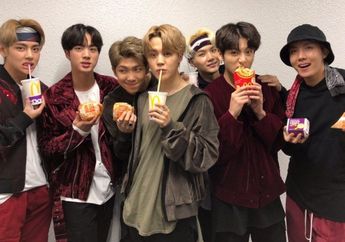 The Power of ARMY, Restoran Cepat Saji sampai Dipenuhi Ojol Gegara Pesanan Menu BTS Meal Membludak