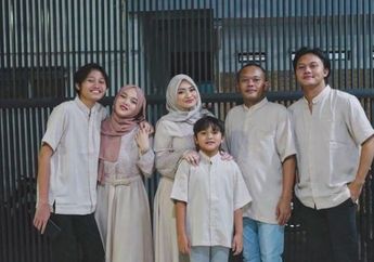 Lihat Nilai Raport Anak Memuaskan, Sule dan Nathalie Holscher Semringah Bahagia