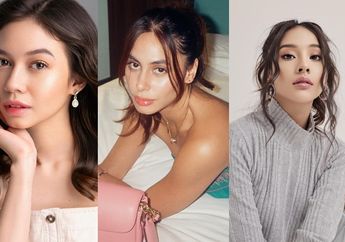 Lakukan Pemotretan Bersama, Intip Penampilan Menawan Yuki Kato, Valerie Thomas, dan Anya Geraldine!