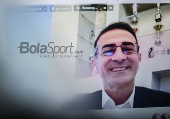 Pelatih Baru Persija Angelo Alessio akan Tiba Pekan Depan Bersama 3 Pemain