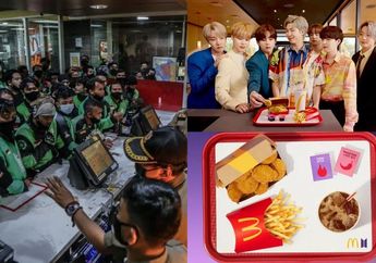 Demam BTS Meal di Indonesia Jadi Sorotan Media Mancanegara, Polda Metro Jaya Sarankan McD Hapus Menu Spesial Ini dari Aplikasi