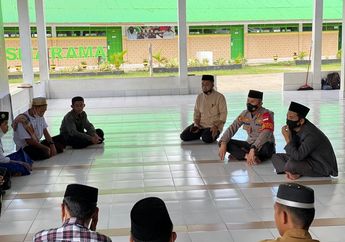Silaturahmi ke Ponpes, Kapolres Beri Motivasi kepada Para Hafiz
