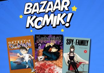 Bazaar Komik Terbaik Pilihan Gramedia